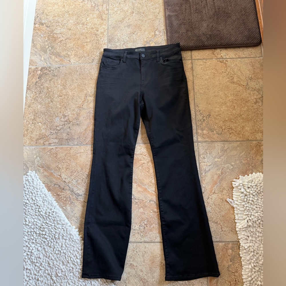 Kut from the Kloth Black Flare Jeans